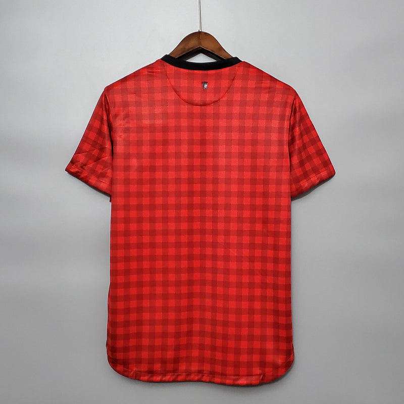 Camisa Retrô Manchester United 2013/2013 I Home - Nike