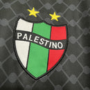 Camisa Palestino 2024/25 II Away - Torcedor - Preta