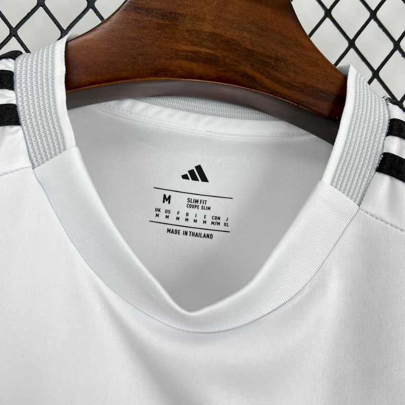 Camisa Real Madrid 2025/26 Regata I Home - Torcedor