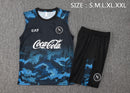 24/25 Conjunto Treino Napoli Regata - Azul e Preto