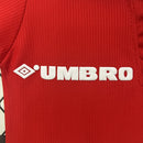 Conjunto Infantil Retrô - Manchester United 1998/99