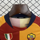 Conjunto Infantil Retrô - Roma 2001/02 I Home