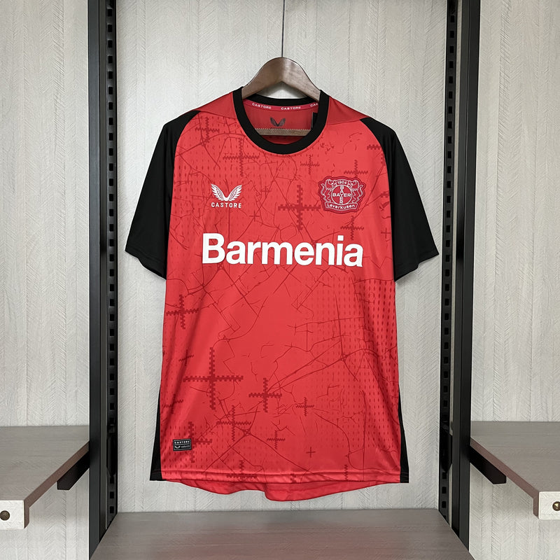 Camisa Bayer Leverkusen 24/25 I Home - Torcedor