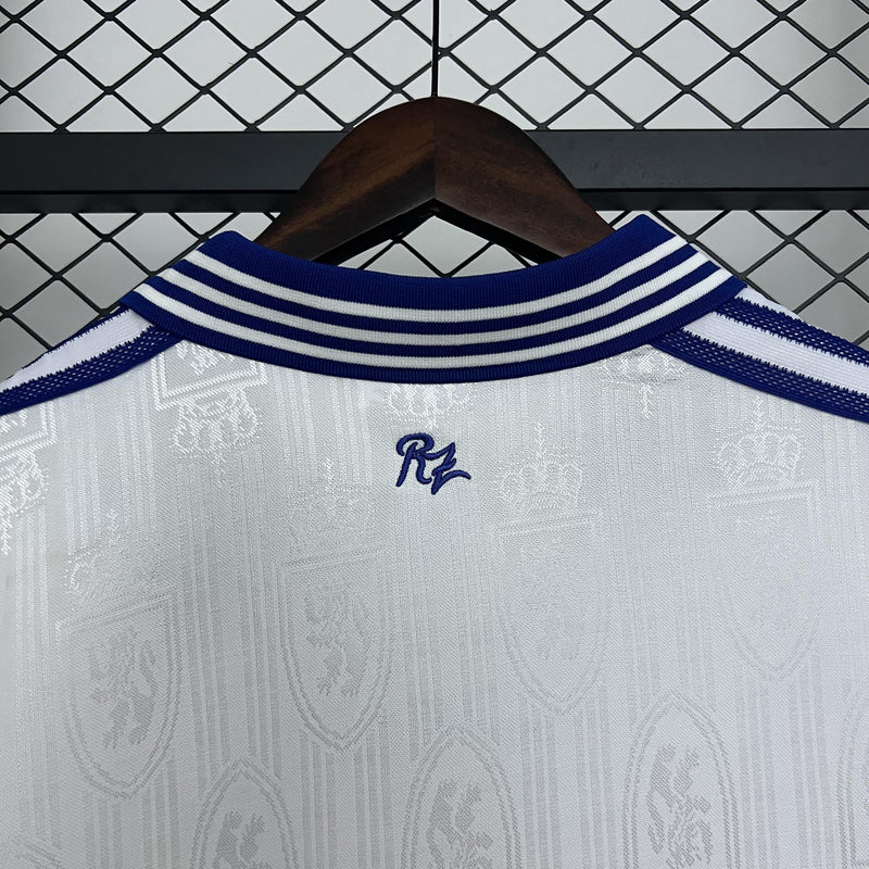Camisa Retrô Zaragoza 1997/1998 I Home - Branca