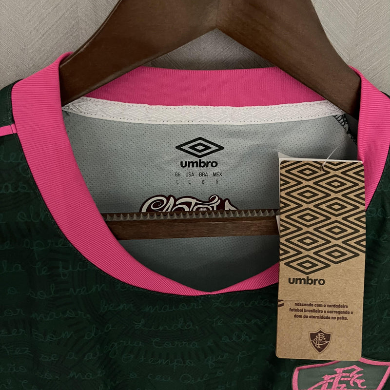 Camisa Fluminense 2023/24 III Third Cartola - Torcedor - Verde