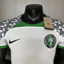 Camisa Nigéria 2022/23 II Away - Jogador - Branca