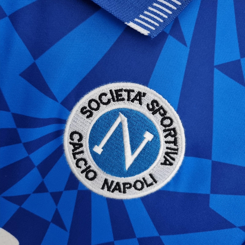 Camisa Retrô Napoli 1991/1993 I Home - Umbro