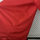 Camisa Retrô Fiorentina 1995/1996 III Third - Vermelha - Reebok