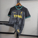 Camisa Liverpool 2024/25 Edição Especial Lebron James - Torcedor - Cinza