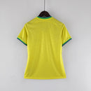 Camisa Brasil 2022 I Home - Feminina