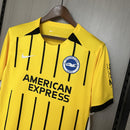 Camisa Brighton 2024/25 II Away - Torcedor - Amarela