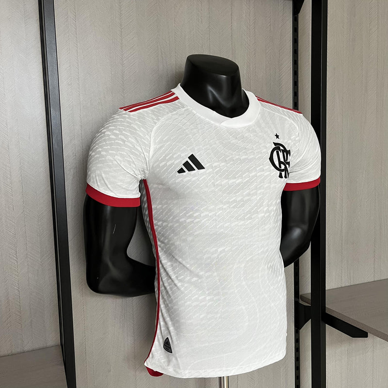 Camisa Flamengo 2024/25 II Away - Jogador - Branca