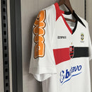 Camisa Retrô Flamengo 2010 II Away - Branca - Olympikus