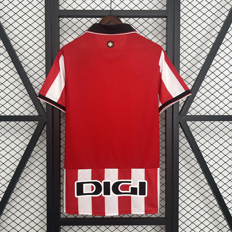 Camisa Athletic Bilbao 25/26 I Home - Torcedor