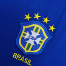 Camisa Retrô Brasil 1998 II Away - Azul - Nike