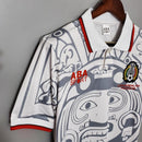 Camisa Retrô México 1998 II Away - Branca
