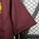 Camisa Retrô Manchester City 2012/2013 II Away - Vermelha - Umbro