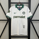 Camisa Retrô Palmeiras 1997 II Away Branca - Reebok - Parmalat