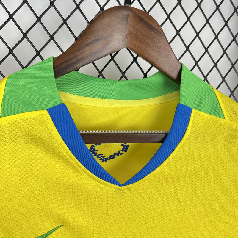 Camisa Brasil 2025 I Home - Feminina