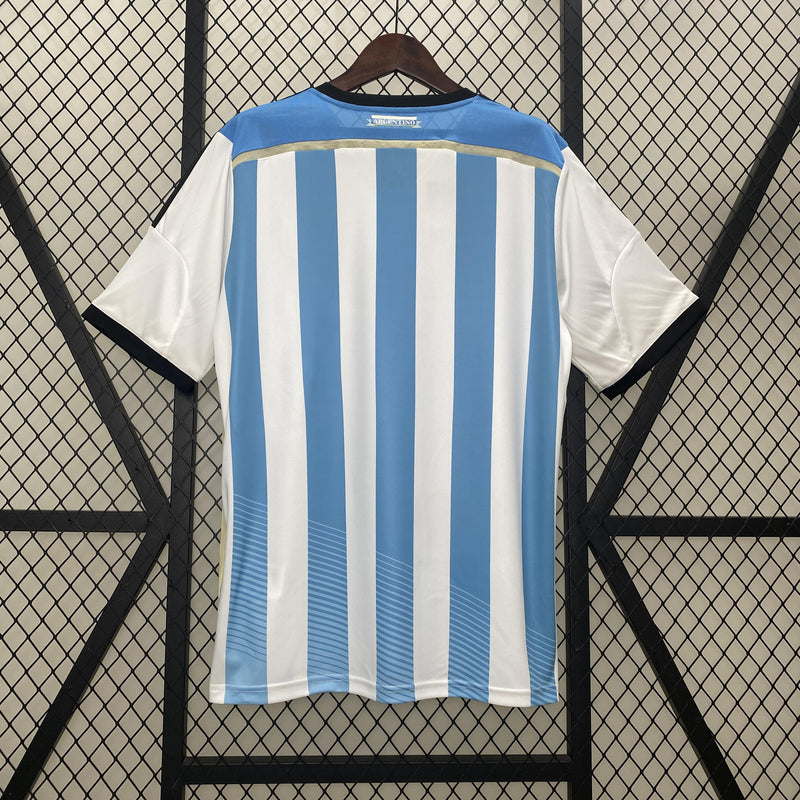 Camisa Retrô Argentina 2014 I Home - Adidas