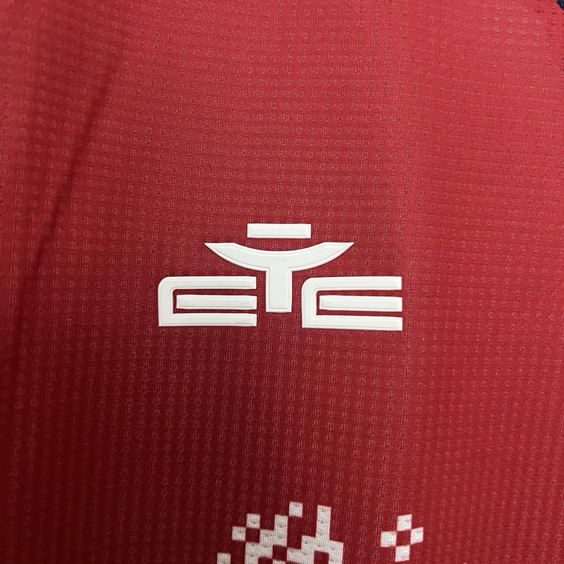 Camisa Caglari 2024/25 I Home - Torcedor