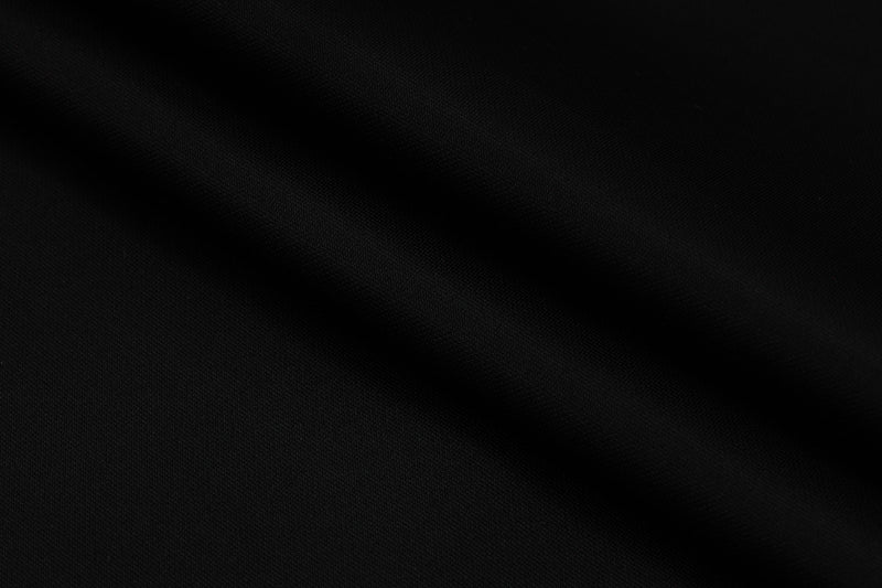 25/26 Conjunto Treino Internacional - Frio Zíper Curto - Preto
