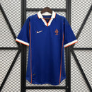 Camisa Retrô Holanda 1998 II Away - Azul - Nike