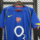 Camisa Retrô Arsenal 2004/2005 II Away - Azul