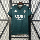 Camisa Mônaco 2025/26 III Third - Torcedor - Verde