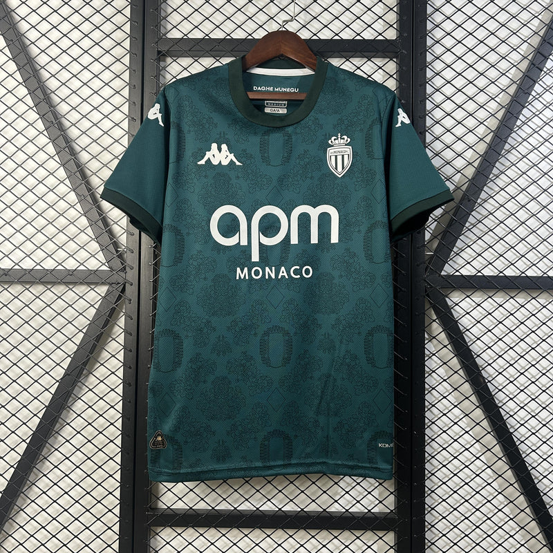 Camisa Mônaco 2025/26 III Third - Torcedor - Verde