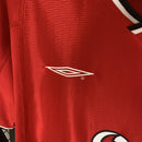 Camisa Retrô Manchester United 2000/2002 I Home - Umbro