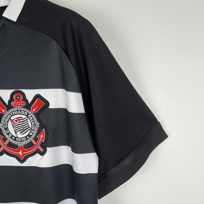 Camisa Retrô Corinthians 2015/2016 II Away - Nike