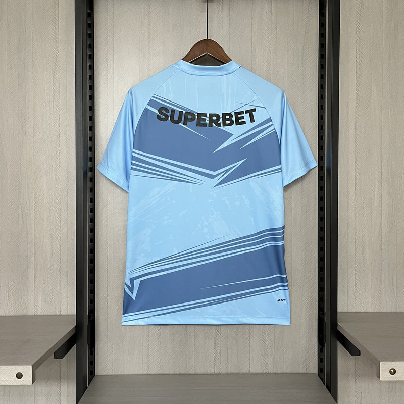 Camisa São Paulo 25/26 Goleiro Azul - Torcedor