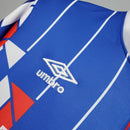 Camisa Retrô Ajax 1990 II Away - Azul - Umbro