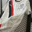 Camisa Manchester City 25/26 II Away - Torcedor - Branca