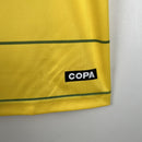 Camisa Retrô Brasil 1984 I Home - Topper