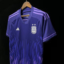 Camisa Argentina 2022/23 II Away - Torcedor - Roxa