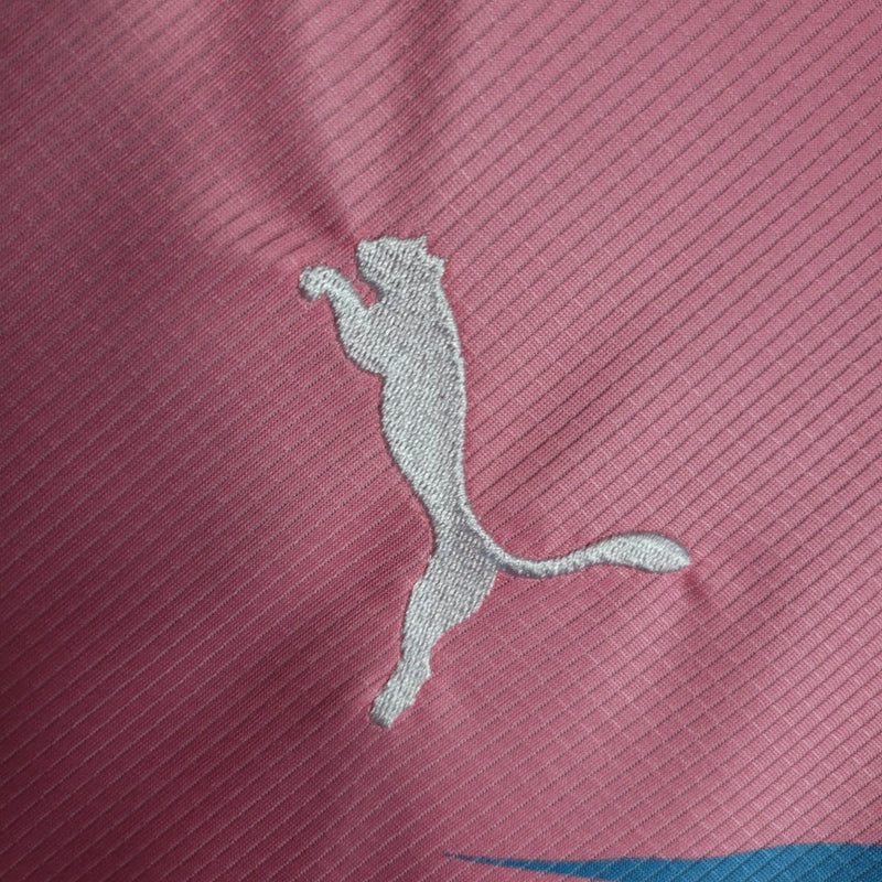 Camisa Palmeiras 23/24 Outubro Rosa Novembro Azul - Torcedor