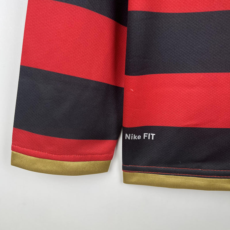 Camisa Retrô Flamengo 2009/2009 I Home - Manga Longa Nike