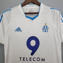 Camisa Retrô Olympique Marseille 2002/2003 I Home - Adidas