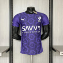 Camisa Al Hilal 2024/25 III Third - Jogador - Roxa