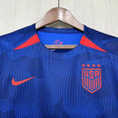 Camisa Estados Unidos 2023/24 II Away - Feminina - Azul
