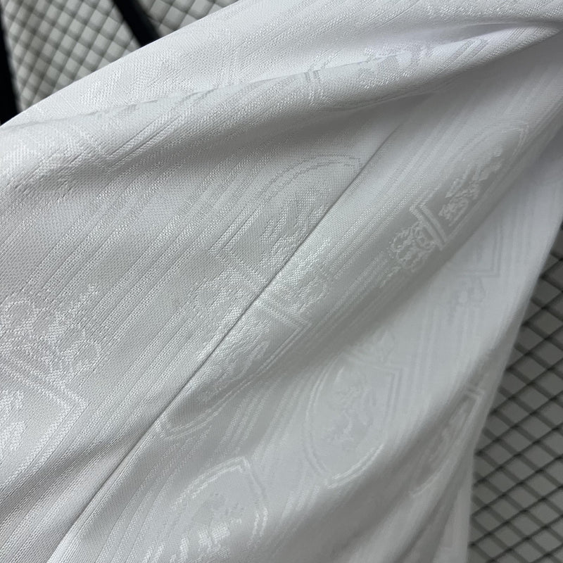 Camisa Retrô Zaragoza 1997/1998 I Home - Branca