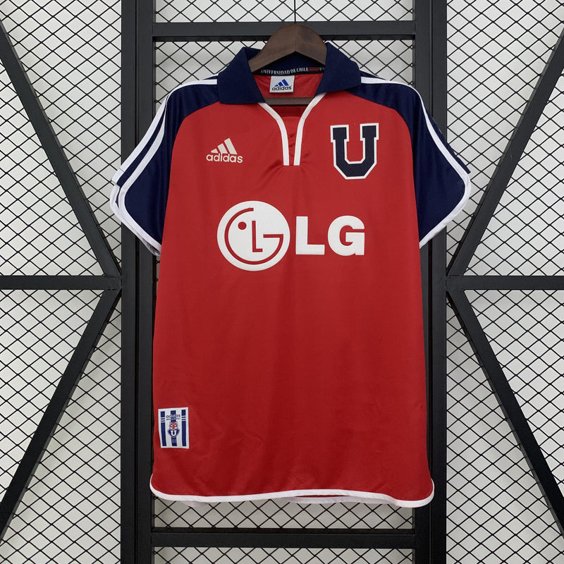 Camisa Retrô Universidade do Chile 2001/2002 II Away - Adidas