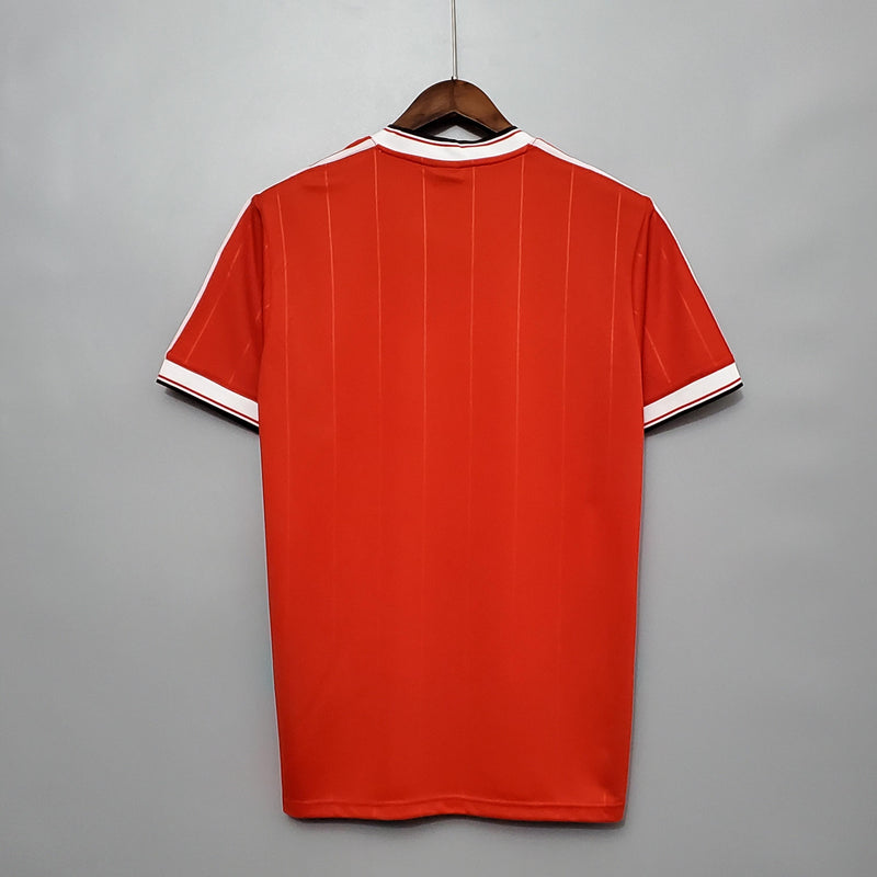 Camisa Retrô Manchester United 1983/1984 I Home - Adidas