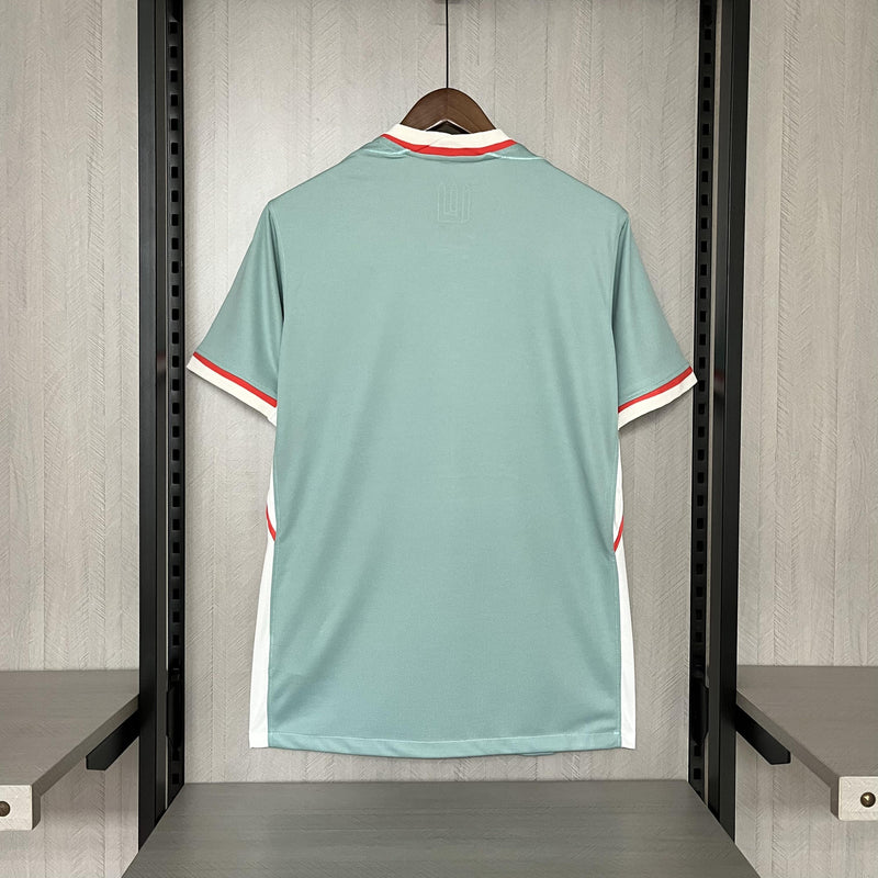 Camisa Atlético de Madrid 2024/25 II Away - Torcedor - Verde Claro