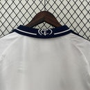 Camisa Retrô Real Madrid 2000/2001 I Home - Manga Longa Adidas