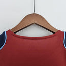 Camisa Retrô Atlético de Madrid 2004/2005 Homem-Aranha II Away - Azul - Nike