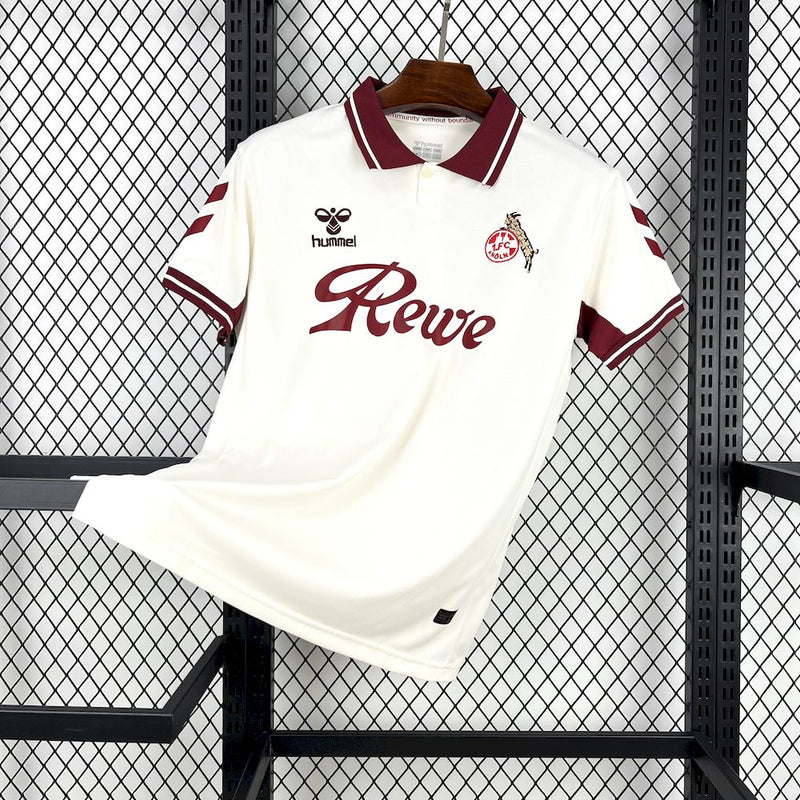 Camisa FC Koln 2025/26 Edição Especial - Torcedor - Hummel - Bege
