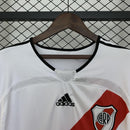 Camisa Retrô River Plate 2006/2007 I Home - Manga Longa Adidas
